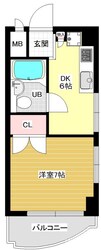 ル・パレ西灘の物件間取画像